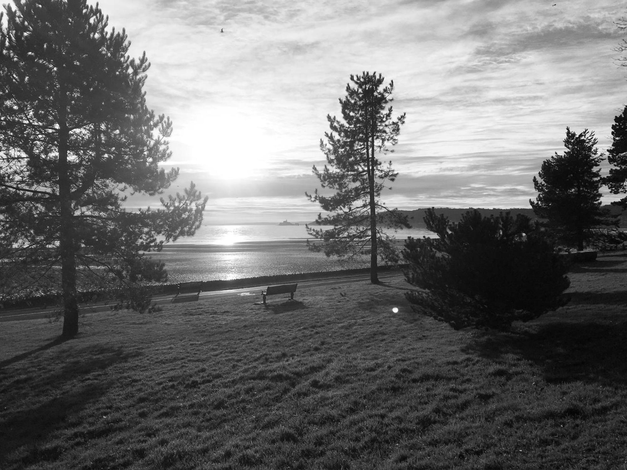 View At 142 Bed and Breakfast The Mumbles Eksteriør billede